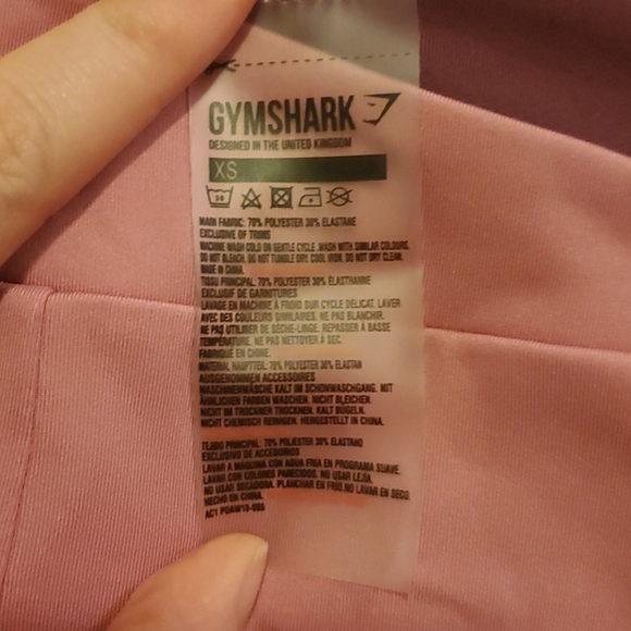SOLD Gymshark asymmetric leggings XS - Picture 5 of 5